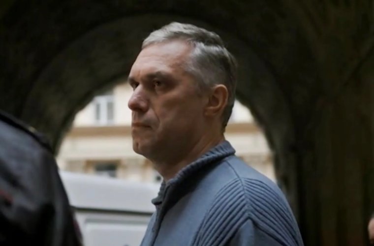 Сергей Рыбин в фильме «Немедленное реагирование»