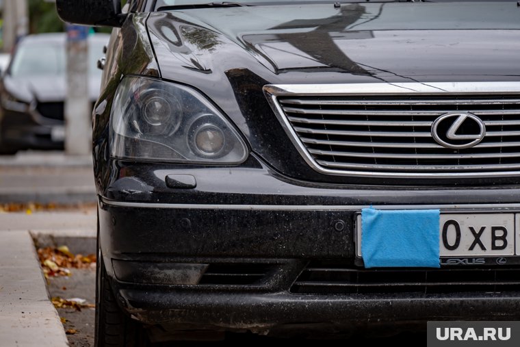 Lexus 2007 года продают в Губкинском (архивное фото)