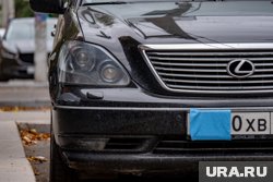 Lexus 2007 года продают в Губкинском (архивное фото)