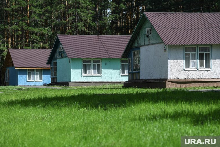 Лагерь был открыт Российским военно-историческим обществом (архивное фото)