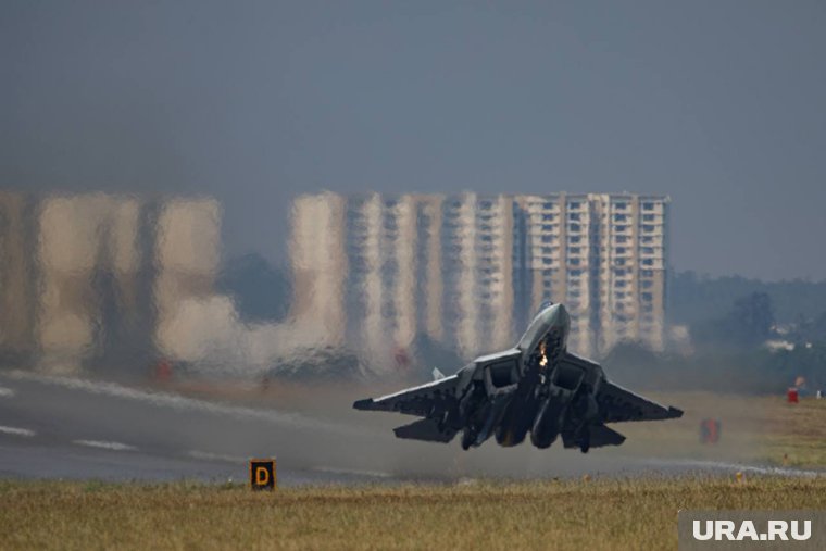 Су-57 заметили на мировой арене