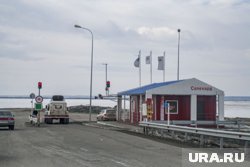 Паромы начнут ходить с 18:00