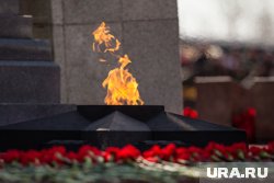 В преддверии Дня Победы в Нижневартовске торжественно открыли «Аллею памяти»