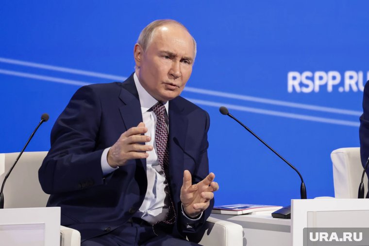 По словам Путина, у России и США есть шанс наладить отношения