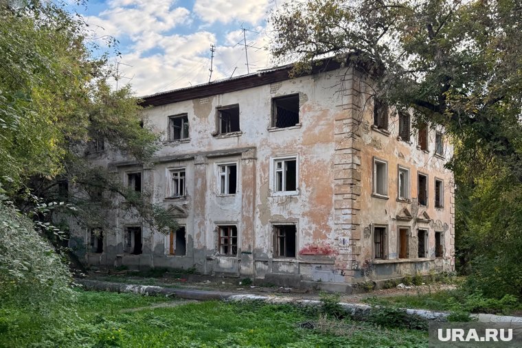 В Кургане снесут аварийные дома по улице Сухэ-Батора под КРТ
