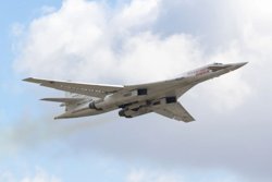 На учениях «Запад-2025» Ту-160 выполнили боевые задачи над водами Баренцева моря