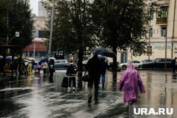 Дожди прогнозируются местами по региону