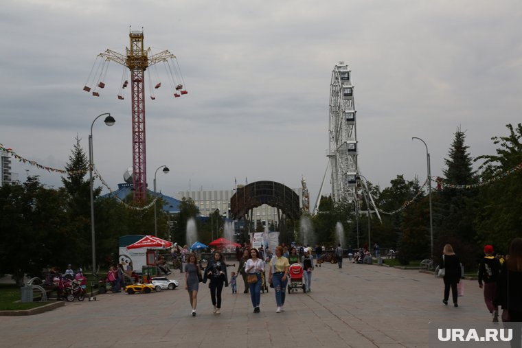 В Тюмени ожидается дождь и гроза