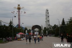 В Тюмени ожидается дождь и гроза