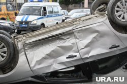 ДТП произошло около 16 часов 20 минут на нерегулируемом перекрестке