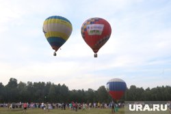 31 человек пострадал в результате падения воздушных шаров в Турции (архивное фото)