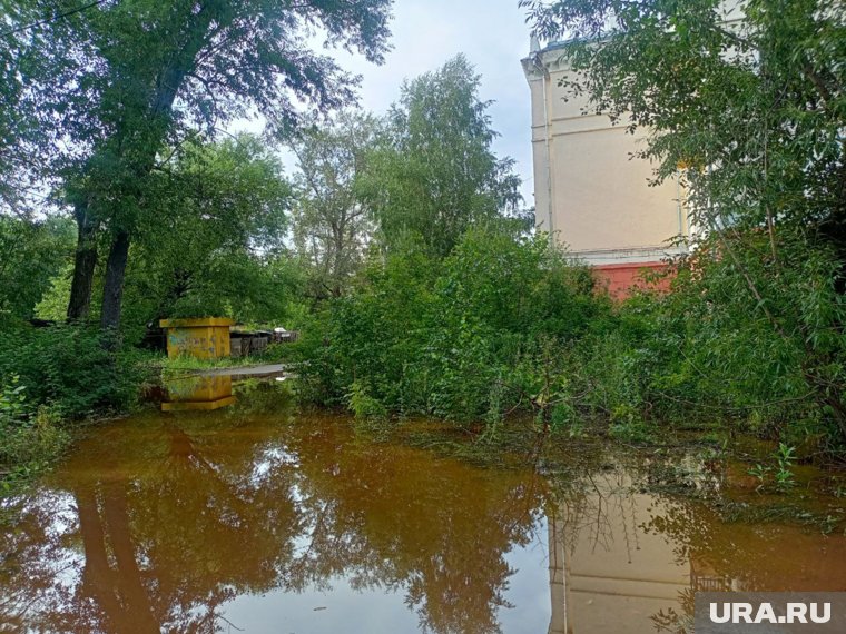 Копейск затапливается вследствие поднятия грунтовых вод