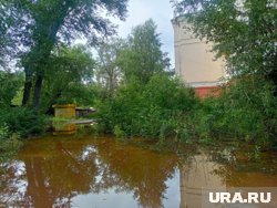 Копейск затапливается вследствие поднятия грунтовых вод