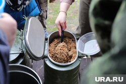 На празднике будет работать полевая кухня 