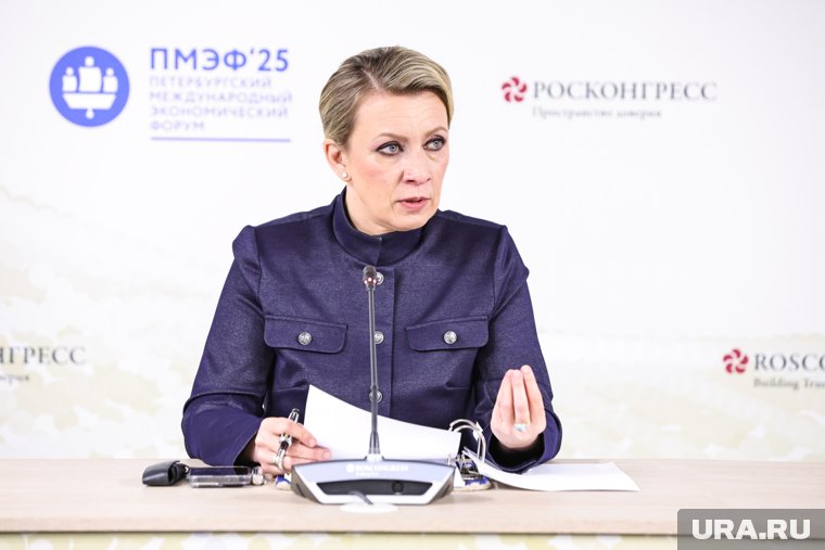 Захарова заявила о надежде, которую дает перемирие на Ближнем Востоке