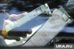 Водителю выписан штраф, а автомобиль был помещен на спецстоянку