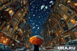 Синоптики прогнозируют снег с дождем 26 сентября
