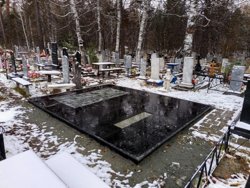 На могиле Сергея Чащина вскоре появится памятник