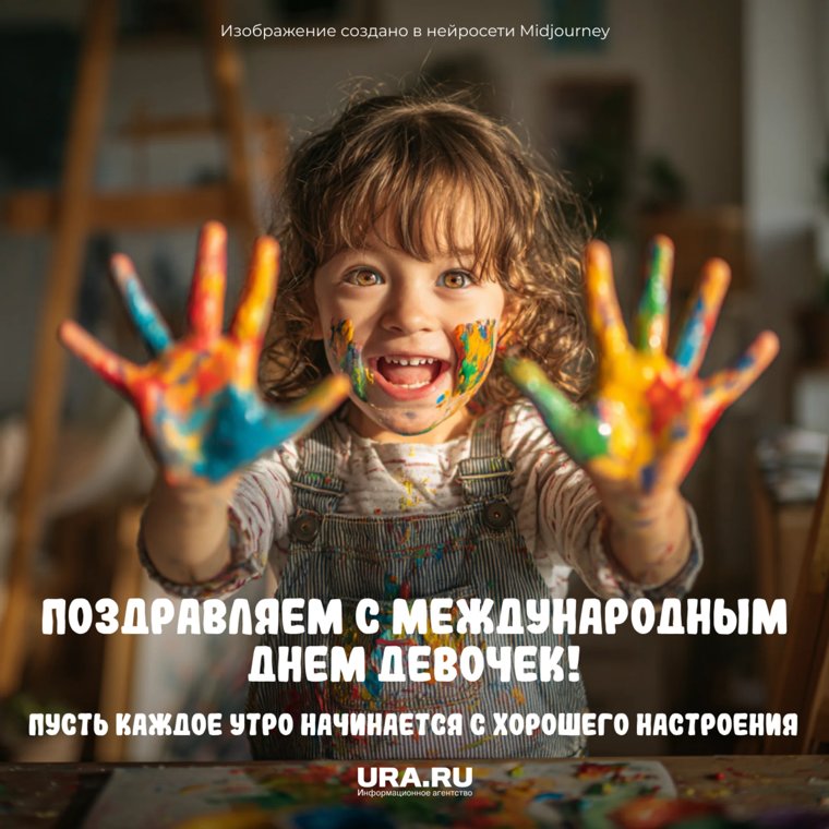 Мечтайте, сияйте, вдохновляйте! Каждый день — ваш день!