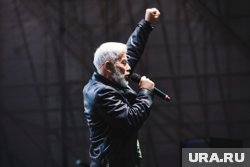 Концерт Олега Газманова прошел в Тюмени 26 июля