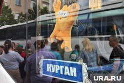Дети отправляются на отдых в загородные лагеря Курганской области