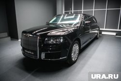 Элитный российский автомобиль Aurus король Бахрейна получил в качестве подарка от Путина