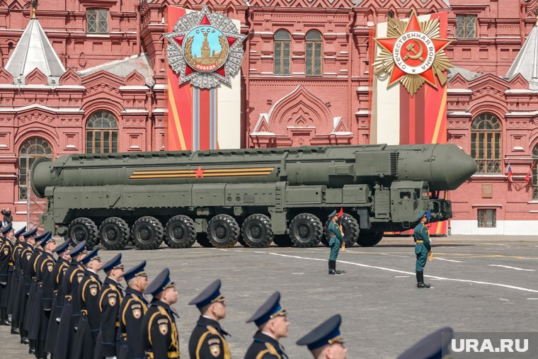 «Ярс» — важная часть ядерной триады РФ
