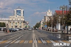 Курганцам не хватает озеленения города