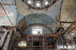 Храм восстановят в Шадринском округе