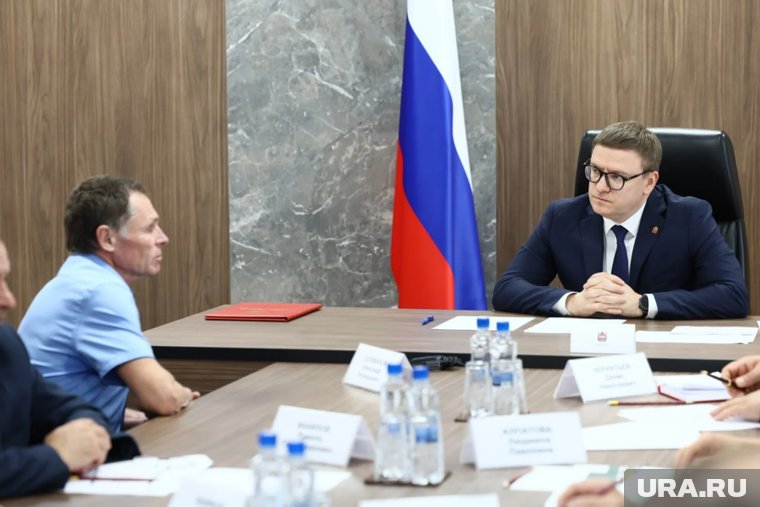 Текслер провел личный прием граждан 
