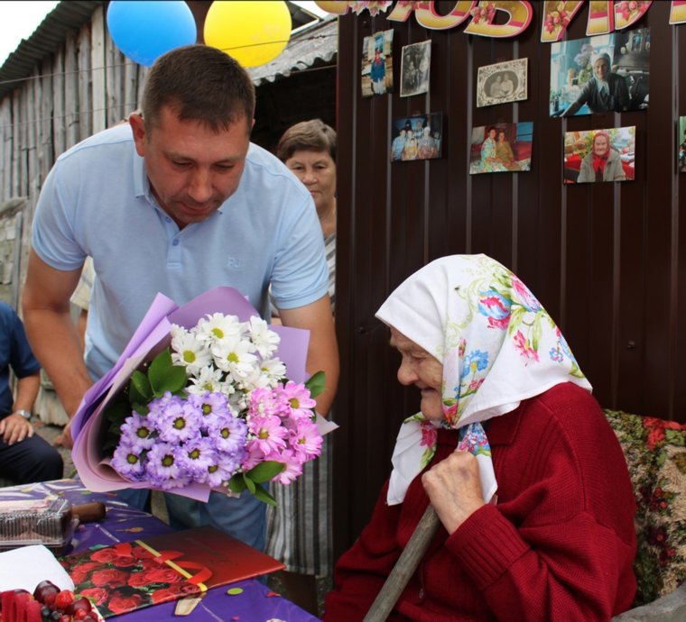 Односельчане заявляют, что Анна Пиджакова является примером доброты и порядочности