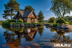 Плюсом считается наличие рядом с дачей леса или водоема