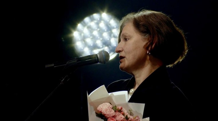 Татьяна Санникова - профессионал высочайшего уровня, организатор множества мероприятий, большой знаток фольклора