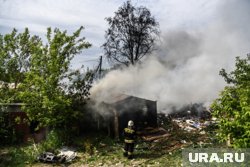 Два человека погибли при пожаре в гараже деревни Вата Нижневартовского района