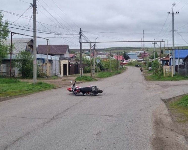 ДТП произошло в Катайском округе