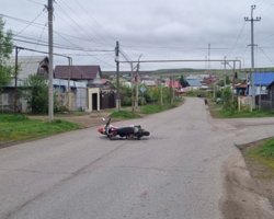 ДТП произошло в Катайском округе