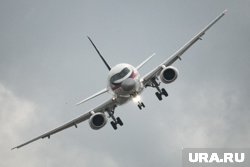 Superjet c отечественными двигателями прибыл в Подмосковье