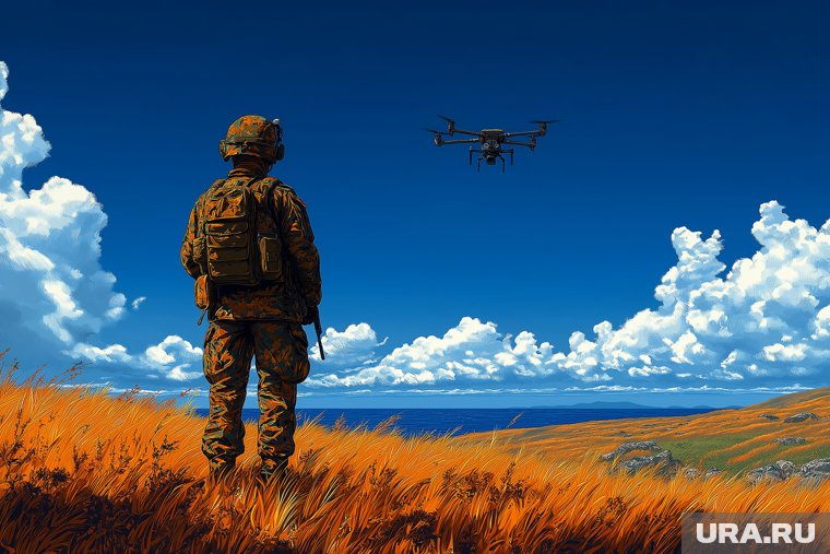 Бойцы ВС РФ с помощью FPV-дронов вывели из строя автомобиль, пикап и легкобронированную машину западного производства