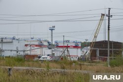 Нефтебаза расположена на территории более 12 гектаров