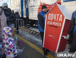 В автобусах Нижневартовска работает почта Деда Мороза