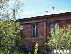 Дом расположен рядом с Городищенским логом