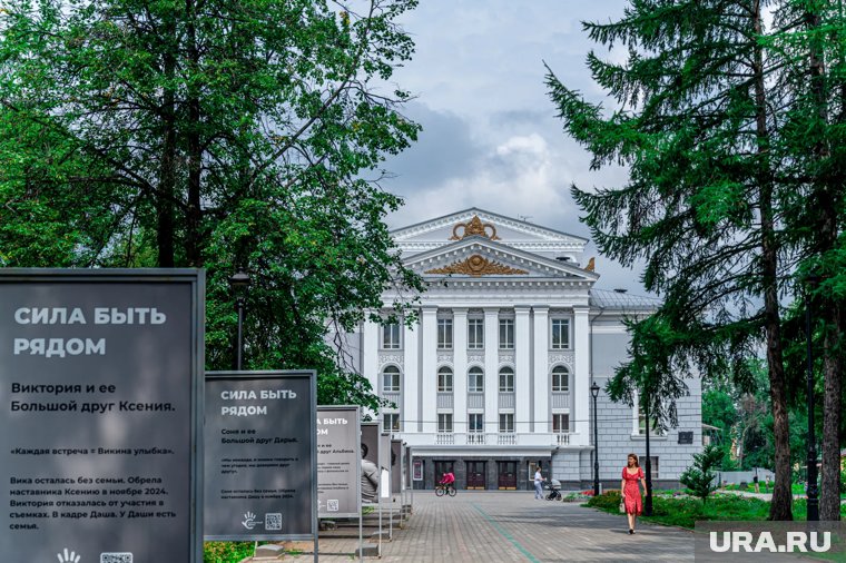Здание Пермской оперы полностью обновится до конца года 