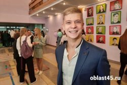 Курганский школьник пообщался с Медведевым 