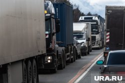 Пока шла стройка, на Пермском тракте были большие пробки