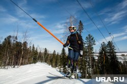 В Лабытнанги ремонтируют горнолыжный комплекс