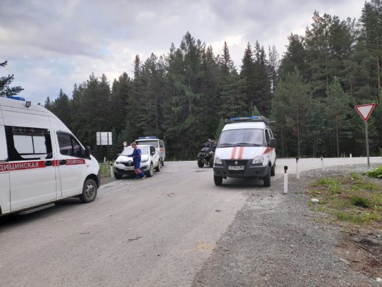 На поиски пострадавших приехали волонтеры