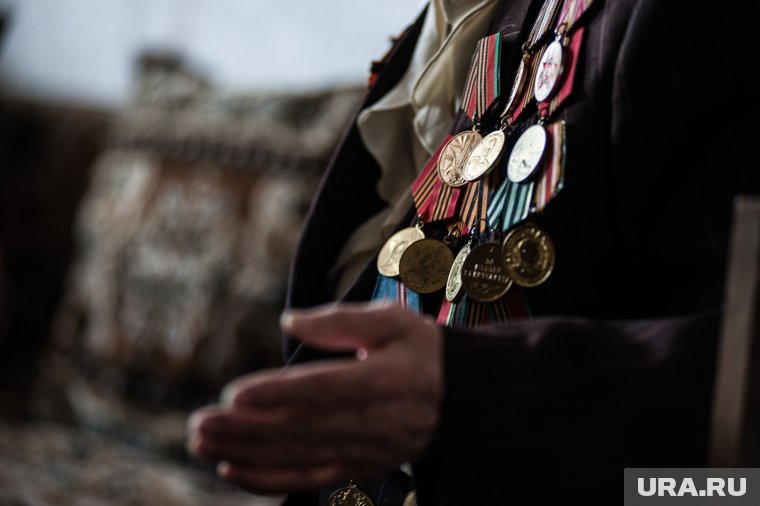 Ветеранам ВОВ вручили юбилейные медали «80 лет Победы в Великой Отечественной войне»