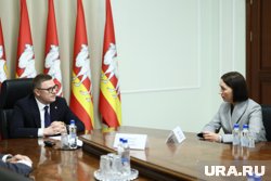 Текслер обсудил с Маркиной предстоящие выборы 