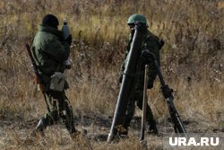 Российские минометчики уничтожили еще одну Bradley в зоне СВО