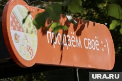 В подобных ларьках садоводы и огородники могут продавать овощи и фрукты